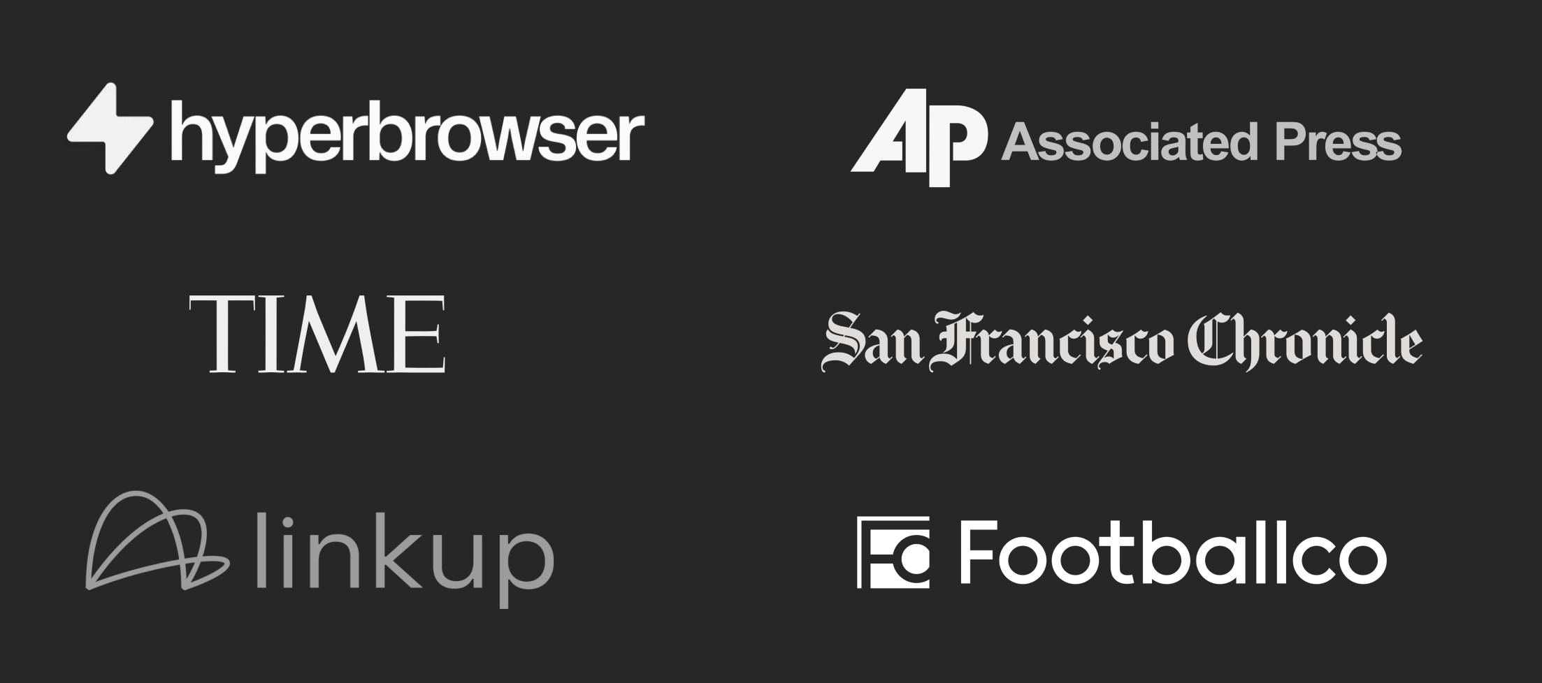 Partner logos